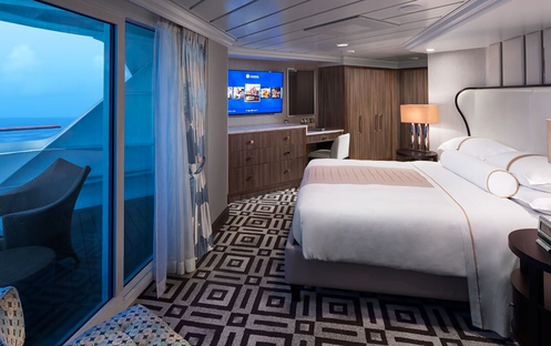 Azamara Club Cruises Azamara Pursuit Accommodation Owners Suite 1